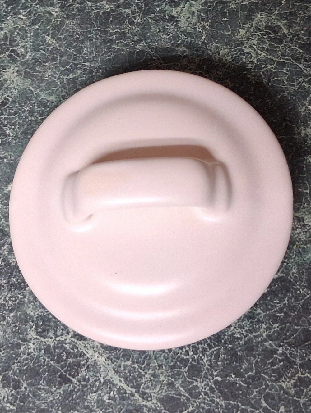 Vintage McCoy Pottery White Milk Can With Lid 330 **NICE **